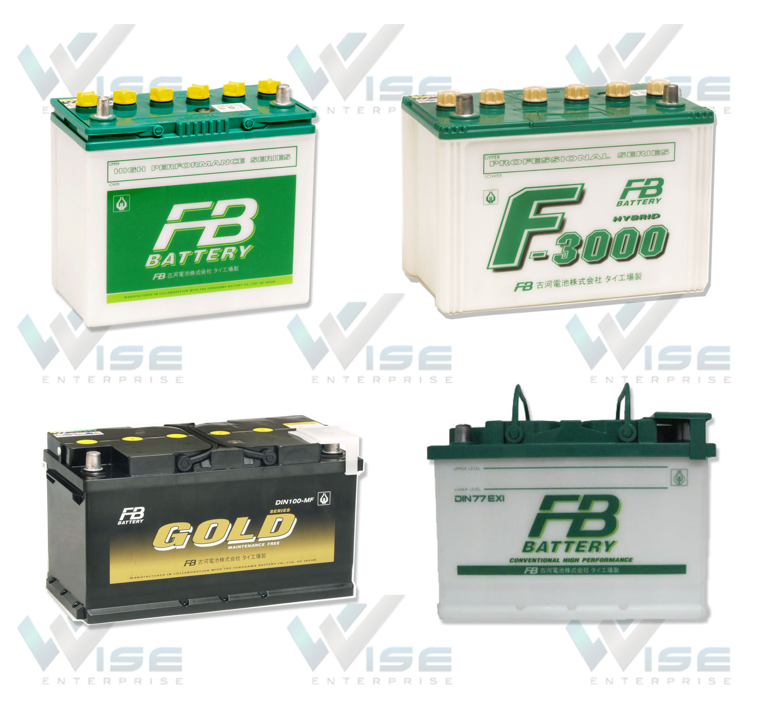 แบตเตอรี่รถยนต์ Automotive Batteries