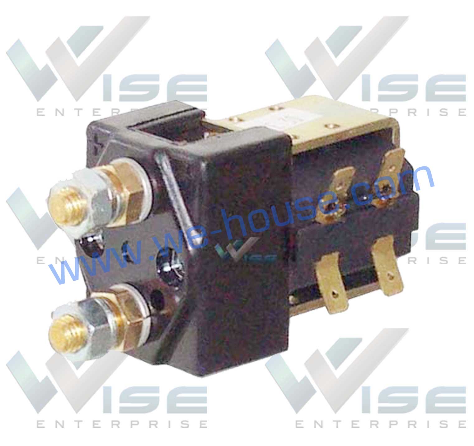คอนแทคเตอร์ (Contactor) 1NO-DP AL SW อุปกรณ์ไฟฟ้า AL SW80 80V