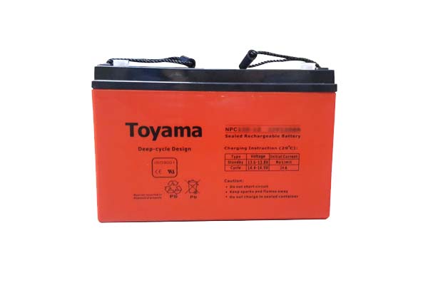 แบตเตอรี่ดีฟไซเคิลโทยาม่า Toyama Deep Cycle Batteries