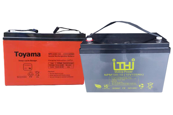 แบตเตอรี่ดีฟไซเคิลโทยาม่า Toyama Deep Cycle Batteries
