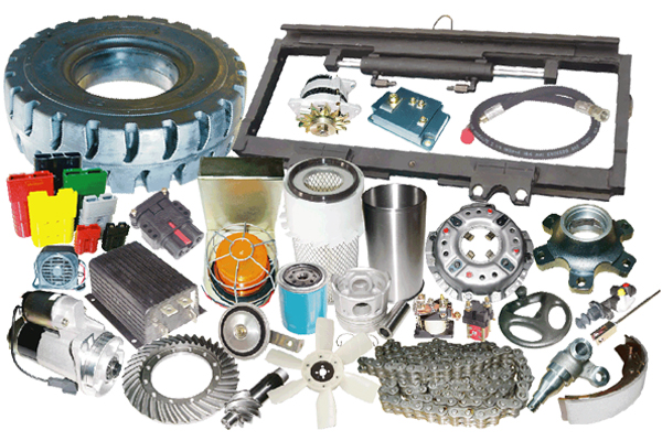 อะไหล่และอุปกรณ์รถยก(รถฟอร์คลิฟท์) / Forklift Parts & Accessories