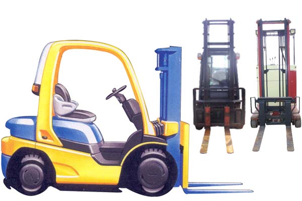 รถยก(รถฟอร์คลิฟท์)มือสอง Used Forklift Trucks