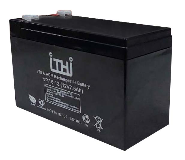 แบตเตอรี่เครื่องสำรองไฟ/ไฟฉุกเฉิน Sealed Load Acid Batteries