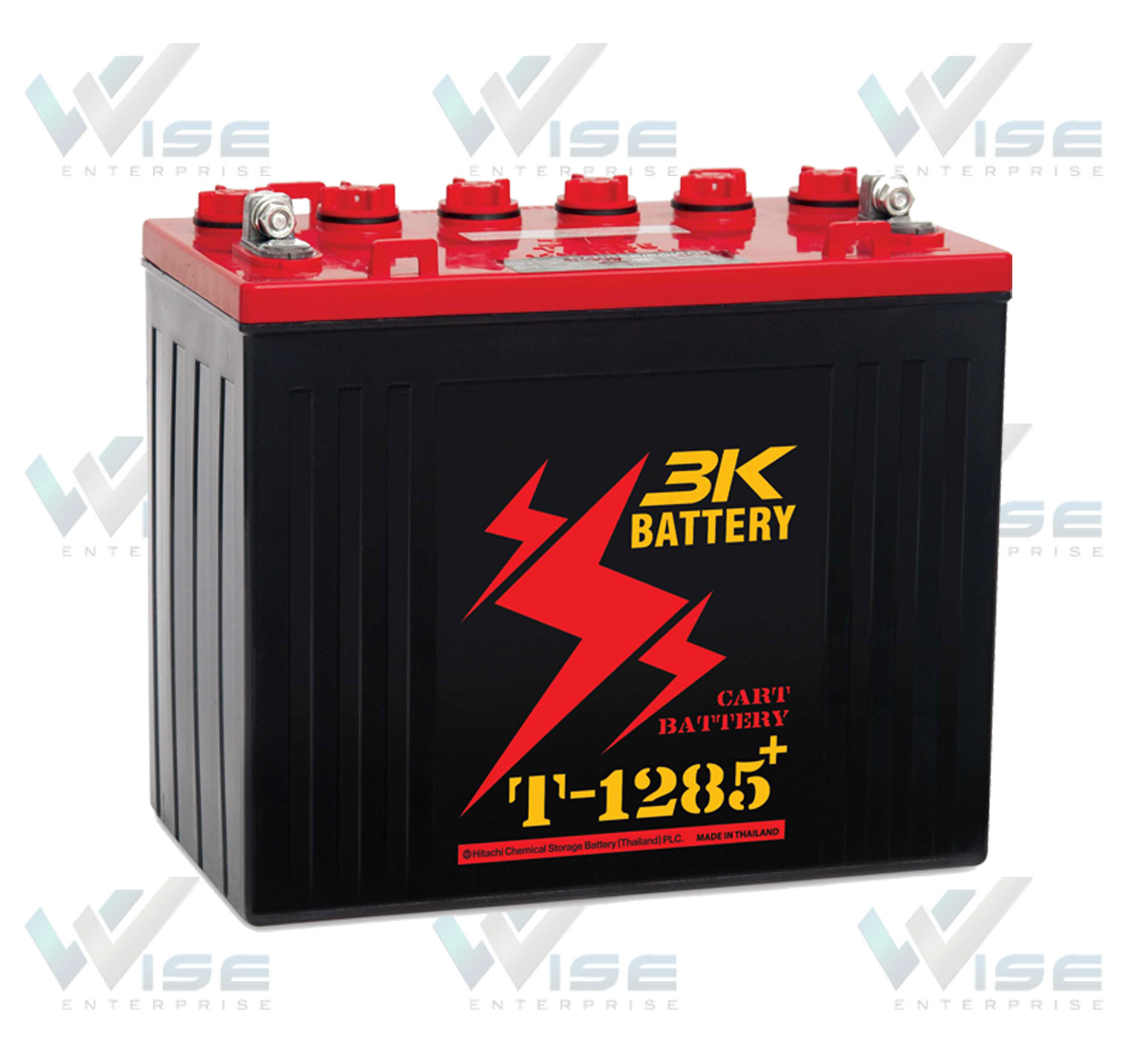 แบตเตอรี่รถทำความสะอาด แบตเตอรี่รถกอล์ฟ Deep Cycle Batteries 3k แบตเตอรี่