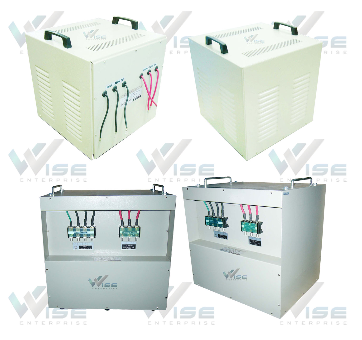หม้อแปลงไฟแบตเตอรี่ 380v ไทย เป็น 220v ญี่ปุ่น เพื่อชาร์จเข้ารถโดยตรง / Step Down Transformers