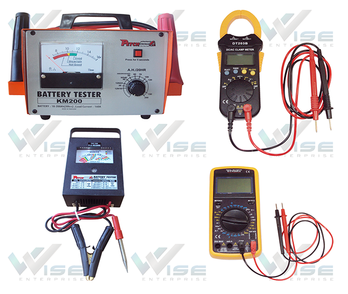 แบตเตอรี่เทสเตอร์ Battery Testers