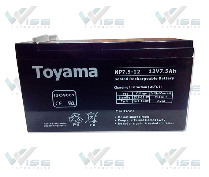 แบตเตอรี่เครื่องสำรองไฟ/ไฟฉุกเฉิน Sealed Load Acid Batteries