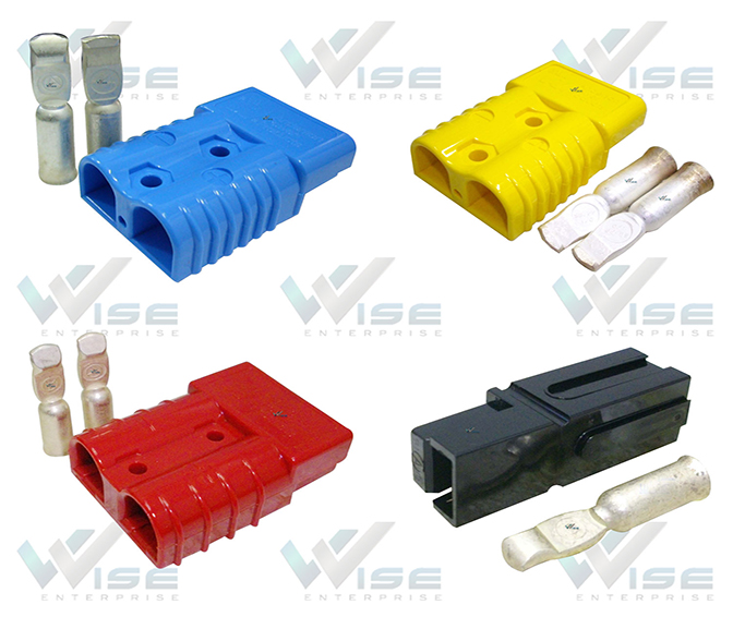 ปลั๊กแบตเตอรี่รถยก(รถฟอร์คลิฟท์) Connector