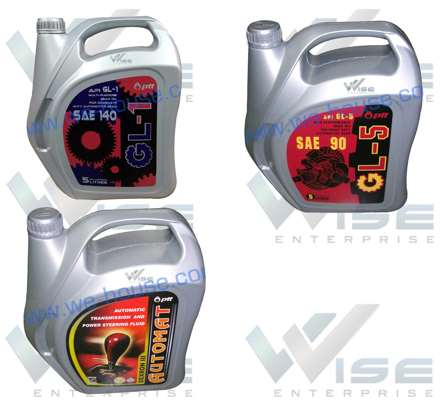 น้ำมันเกียร์ Gear Oil ออโต้ ปตท PTT Auto