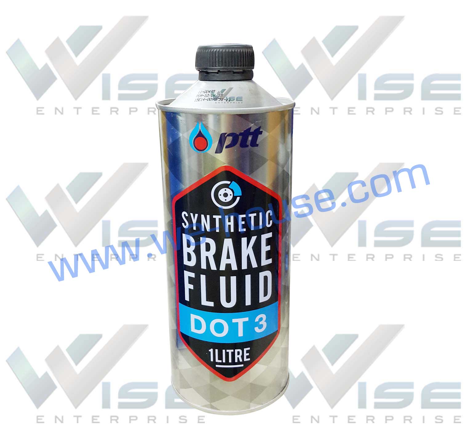 น้ำมันเบรค Brake Oil ปตท PTT Synthetic Dot3