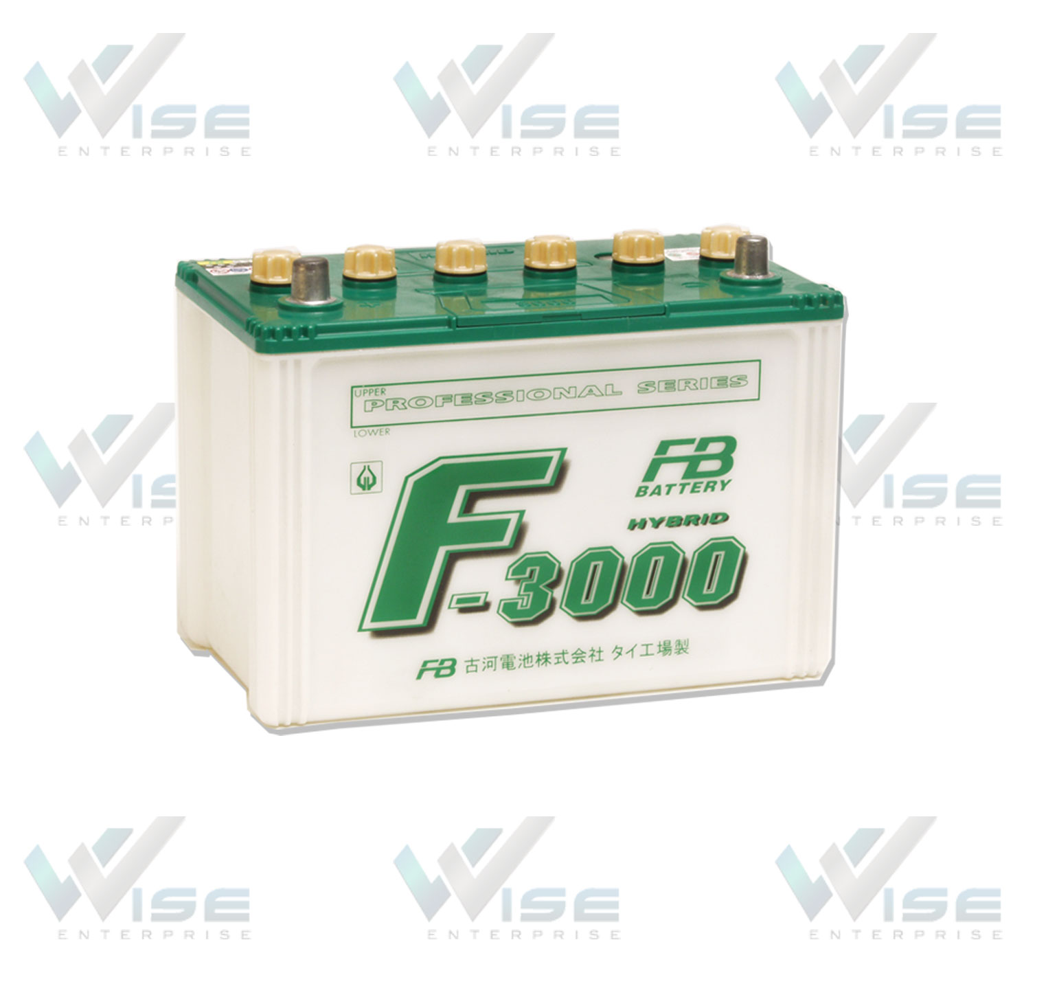 แบตเตอรี่แบบเติมน้ำกลั่นน้อย (Hybrid Series)