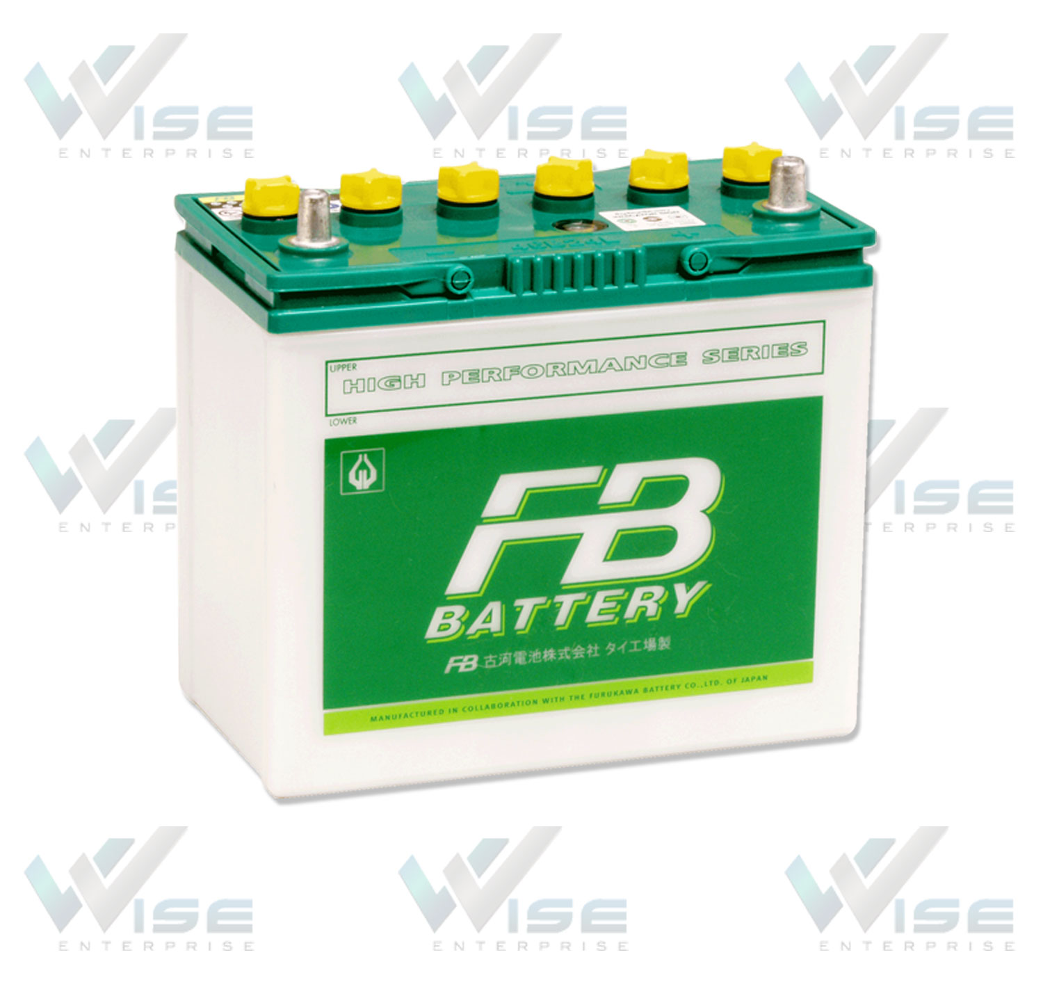 แบตเตอรี่รถยนต์ Automotive Batteries แบตเตอรี่รุ่นมาตรฐาน Conventional Series แบตเตอรี่เอฟบี FB Battery