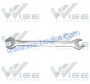 ประแจปากตาย Double Open End Spanner, CRV 10x11 MM