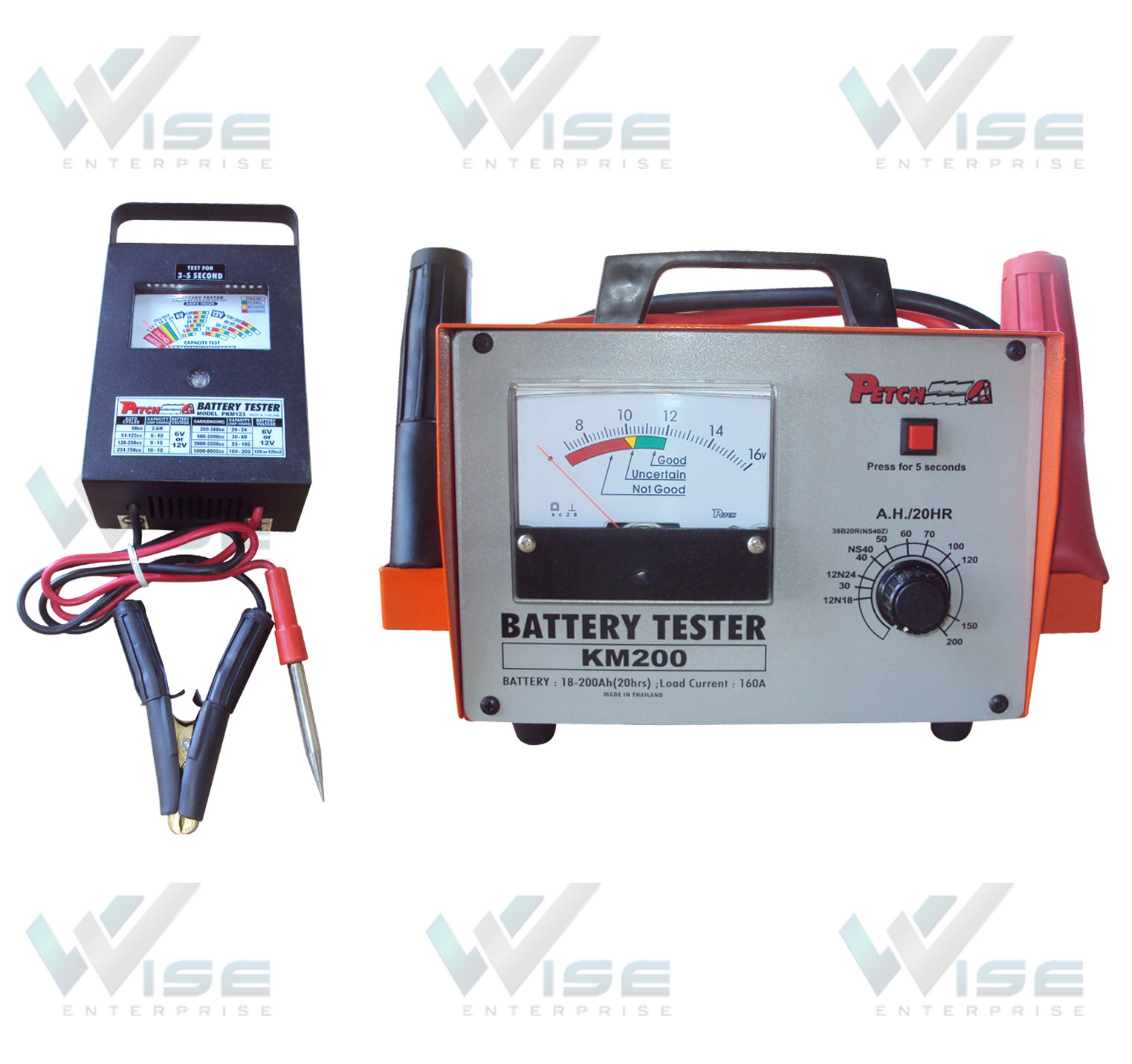 แบตเตอรี่เทสเตอร์ Battery Testers