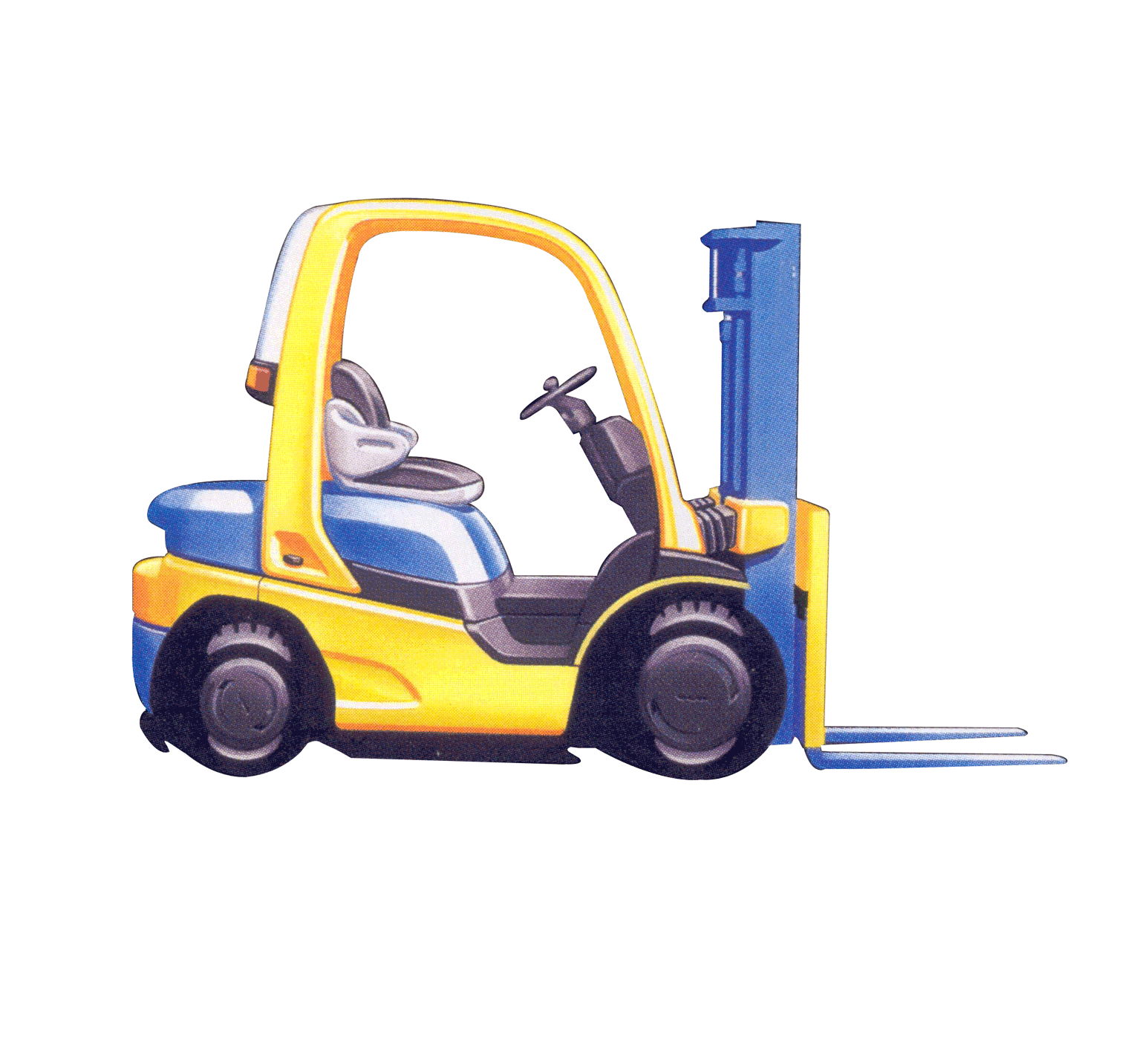 รถฟอร์คลิฟท์มือสอง Used Forklift Trucks