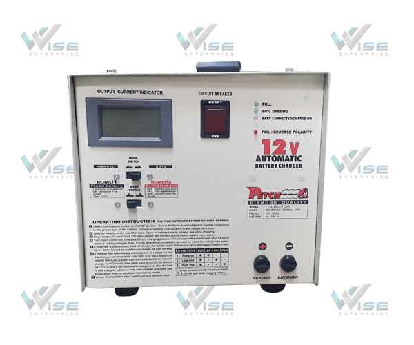 สำหรับชาร์จกับแบตเตอรี่รถยนต์: ยี่ห้อ TT - Series 12v