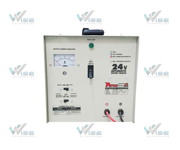 สำหรับชาร์จกับแบตเตอรี่รถยนต์: ยี่ห้อ TT - Series 24v